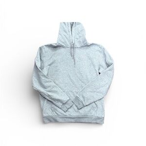 46. Puma Heather Men’s Gray Hoodie with Subtle Logo Size Medium